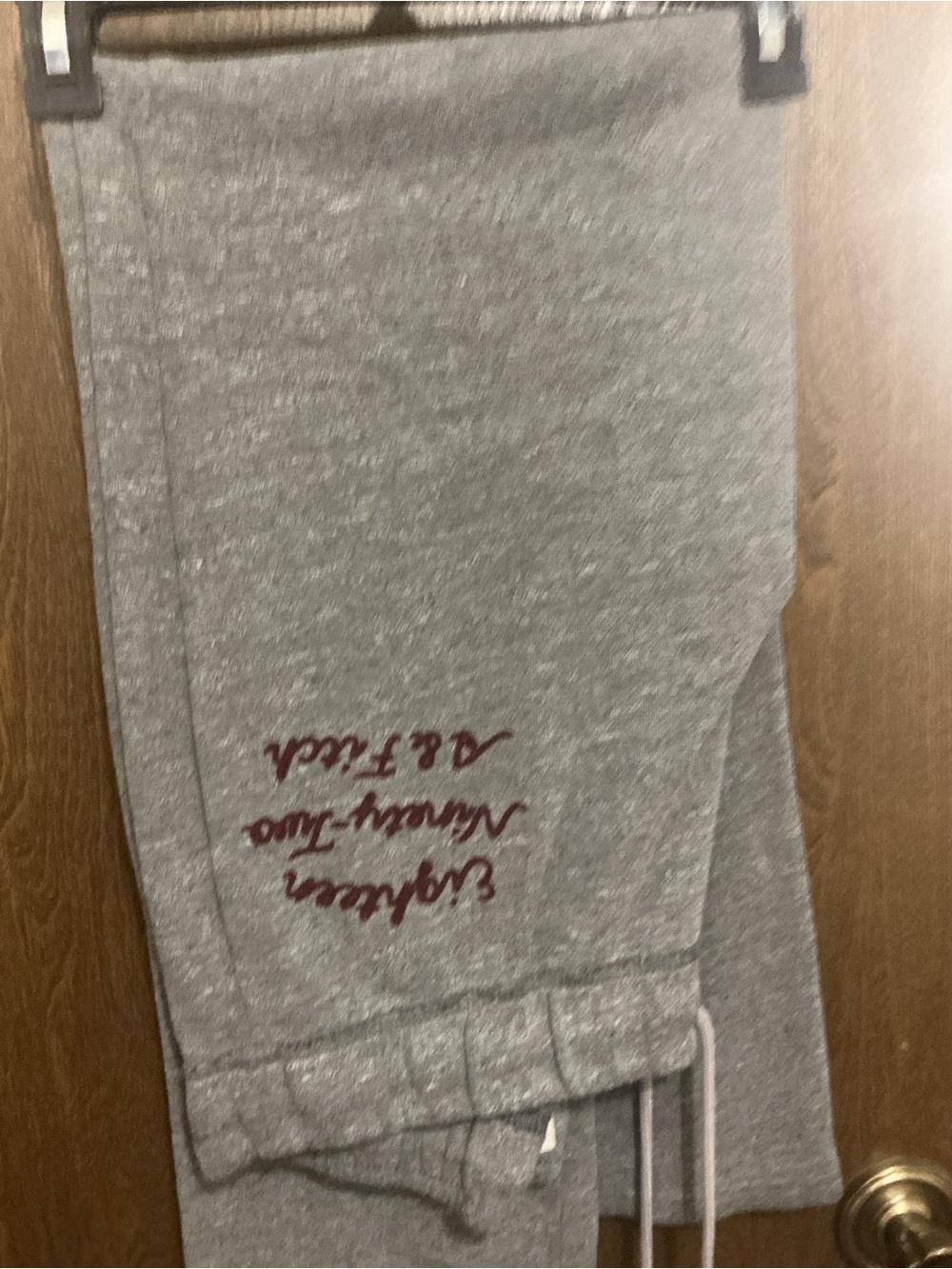 Abercrombie & Fitch Gray Heather Joggers